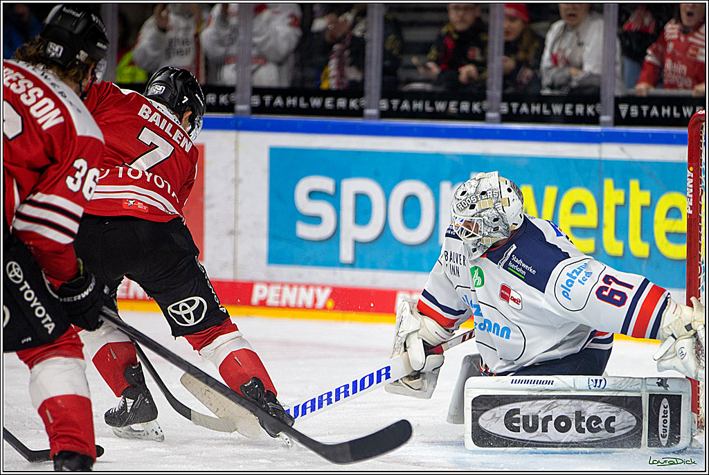 PENNY DEL; Koelner Haie- Iserlohn Roosters; Koeln, 24.01.2023